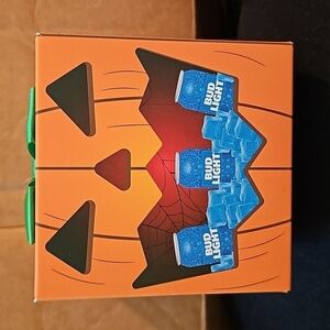 Halloween CRAZY Boxer Briefs Men's Bud Light  Boxers Creepy Size XL